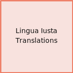 Lingua Iusta Translations